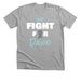 Help David Fight, a Athletic Heather Premium Unisex Tee