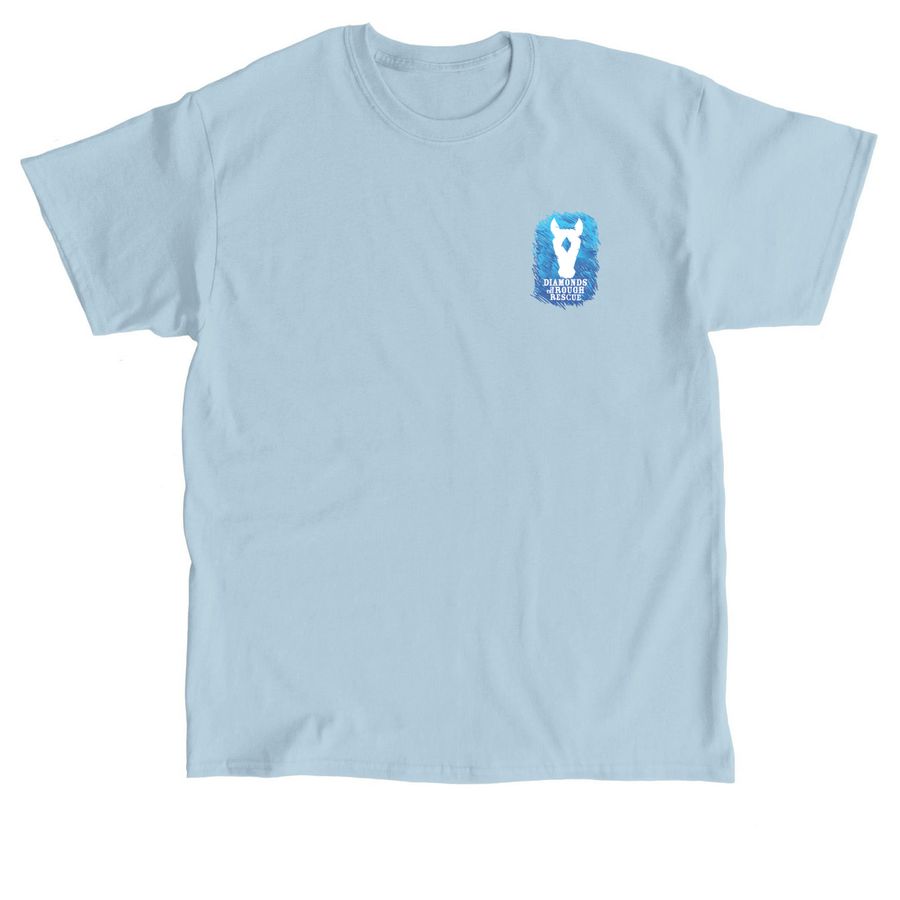 DITR Spirit Wear, a Light Blue Classic Unisex Tee