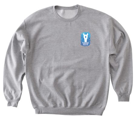 DITR Spirit Wear, a Sport Grey Softstyle Crewneck Sweatshirt