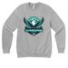 Scholar Standard, a Athletic Heather Premium Raglan Crewneck Sweatshirt