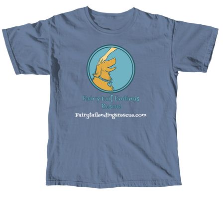 THESE T-SHIRTS SAVES LIVES, a Blue Jean Comfort Colors Unisex Tee