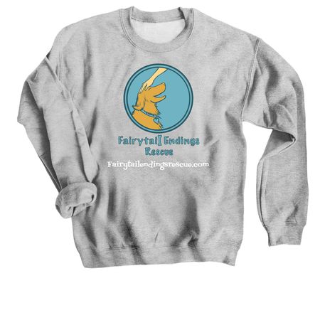 THESE T-SHIRTS SAVES LIVES, a Sport Grey Crewneck Sweatshirt