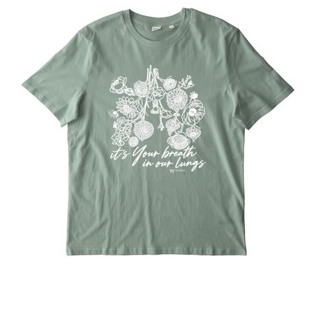 It?s Your Breath In Our Lungs, a Aloe Stanley/Stella Unisex Creator 2.0 Tee