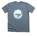 Protect Our Oceans ?, a Heather Slate Premium Unisex Tee