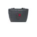 Big Hearts, a Grey Steel Insulated Lunch Tote