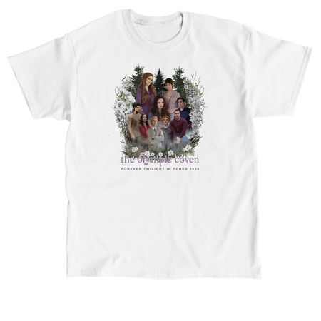 The Olympic Coven 2026 - Light&nbsp;, a White Classic Unisex Tee