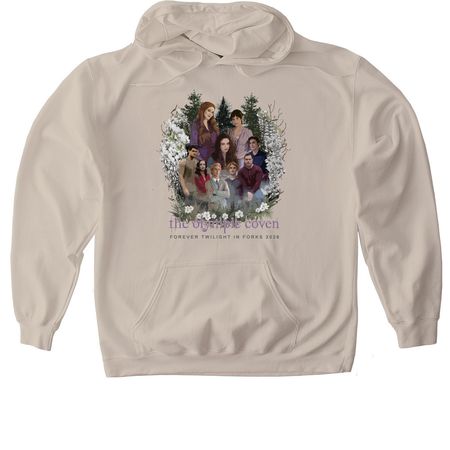 The Olympic Coven 2026 - Light&nbsp;, a Sand Gildan Softstyle Pullover Hoodie