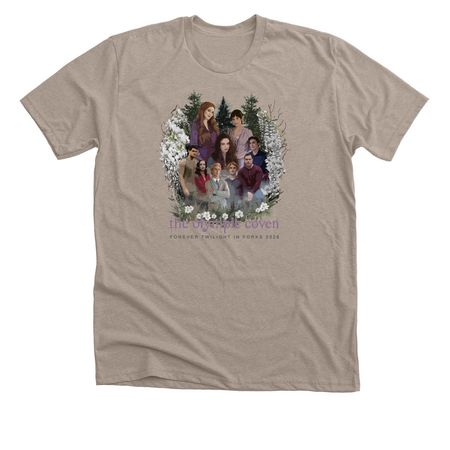 The Olympic Coven 2026 - Light&nbsp;, a Heather Stone Premium Unisex Tee