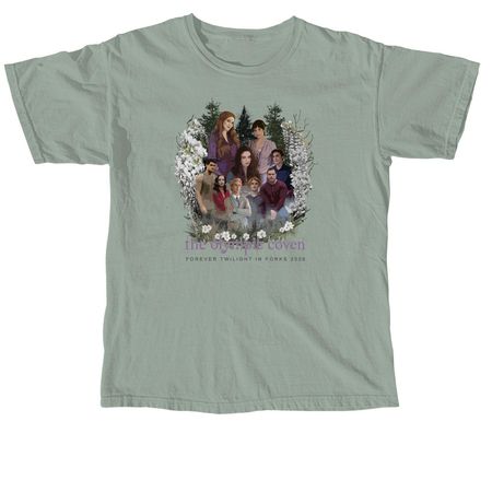 The Olympic Coven 2026 - Light&nbsp;, a Bay Comfort Colors Unisex Tee