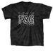 PTO | FSG Tie Dye Apparel&nbsp;, a Black Classic Tie Dye Tee