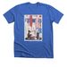NYC by Mir Finkelman, a Heather True Royal Premium Unisex Tee