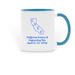 CSEF 2026 - Mugs&nbsp;, a Light Blue Two-Tone Ceramic Mug