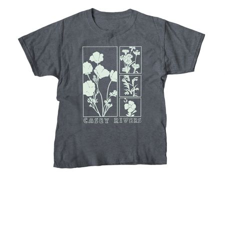 If you plant it, it will grow Tee!, a Dark Heather Youth Unisex Tee