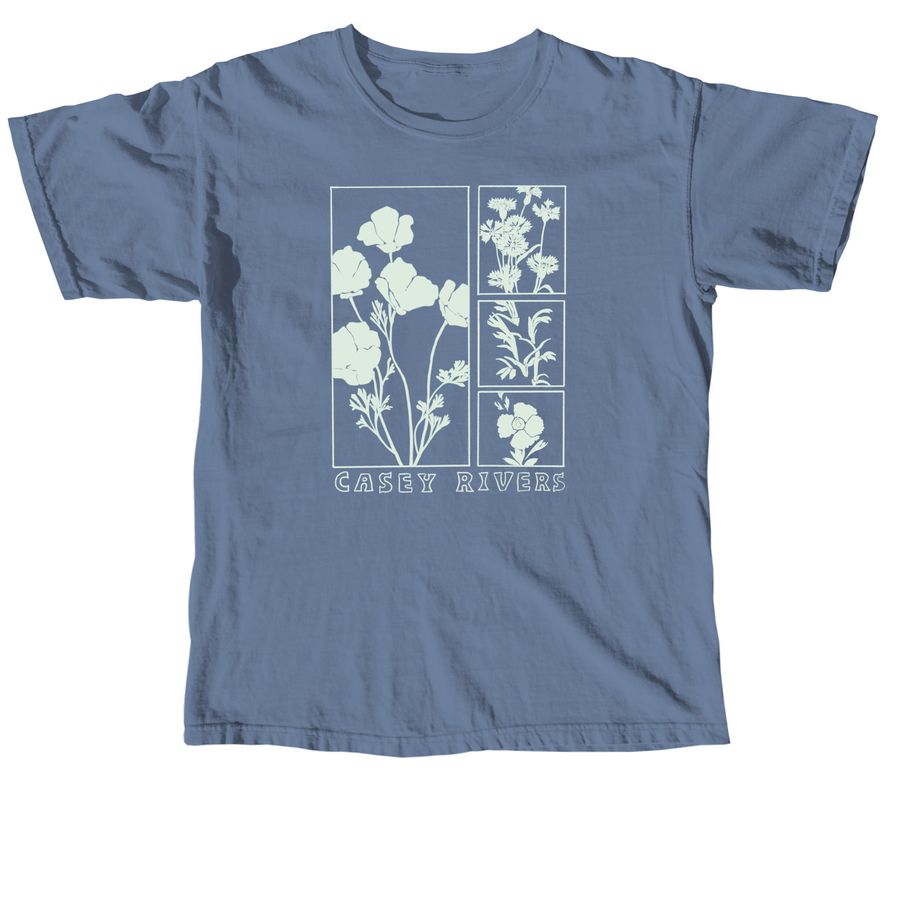If you plant it, it will grow Tee!, a Blue Jean Comfort Colors Unisex Tee