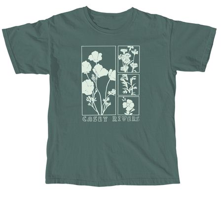 If you plant it, it will grow Tee!, a Blue Spruce Comfort Colors Unisex Tee