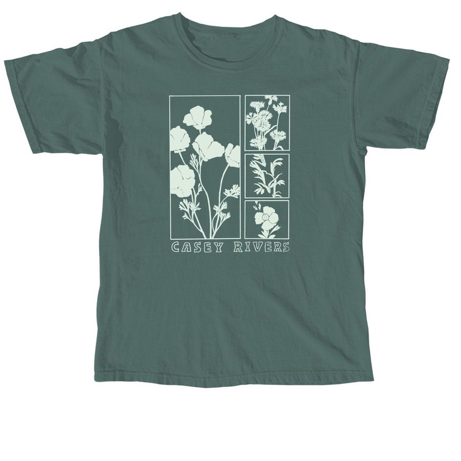 If you plant it, it will grow Tee!, a Blue Spruce Comfort Colors Unisex Tee