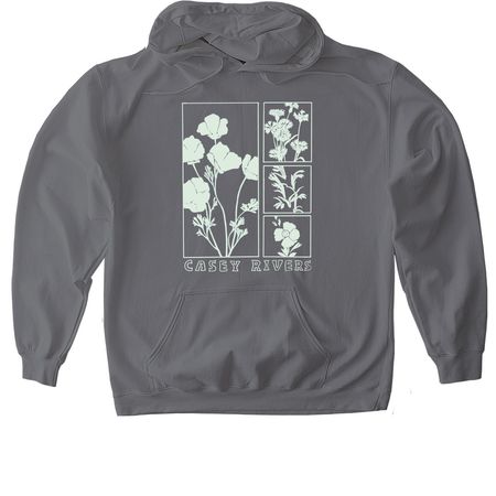 If you plant it, it will grow Tee!, a Charcoal Gildan Softstyle Pullover Hoodie