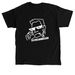 Liam Nissan Tee, a Black Classic Unisex Tee