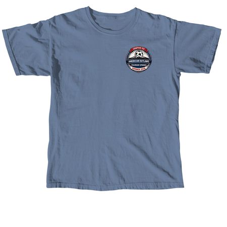 Summer 2026 AO Shirt, a Blue Jean Comfort Colors Unisex Tee