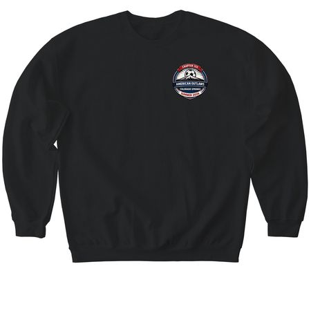 Summer 2026 AO Shirt, a Black Softstyle Crewneck Sweatshirt