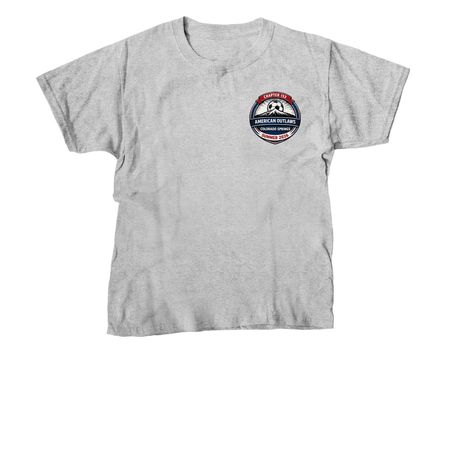 Summer 2026 AO Shirt, a Sport Grey Youth Unisex Tee