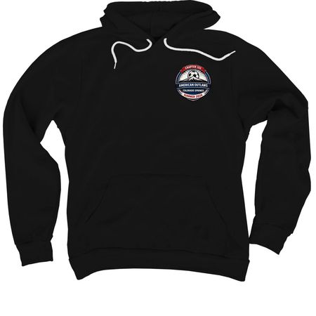 Summer 2026 AO Shirt, a Black Premium Pullover Hoodie