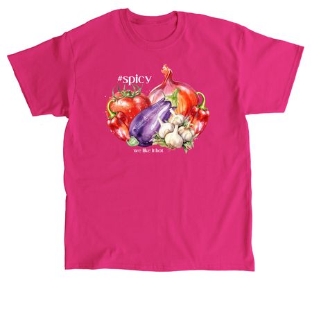 #spicy, a Heliconia Classic Unisex Tee