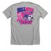 Team Melissa?s Mafia, a Athletic Heather Premium Unisex Tee (back-view)