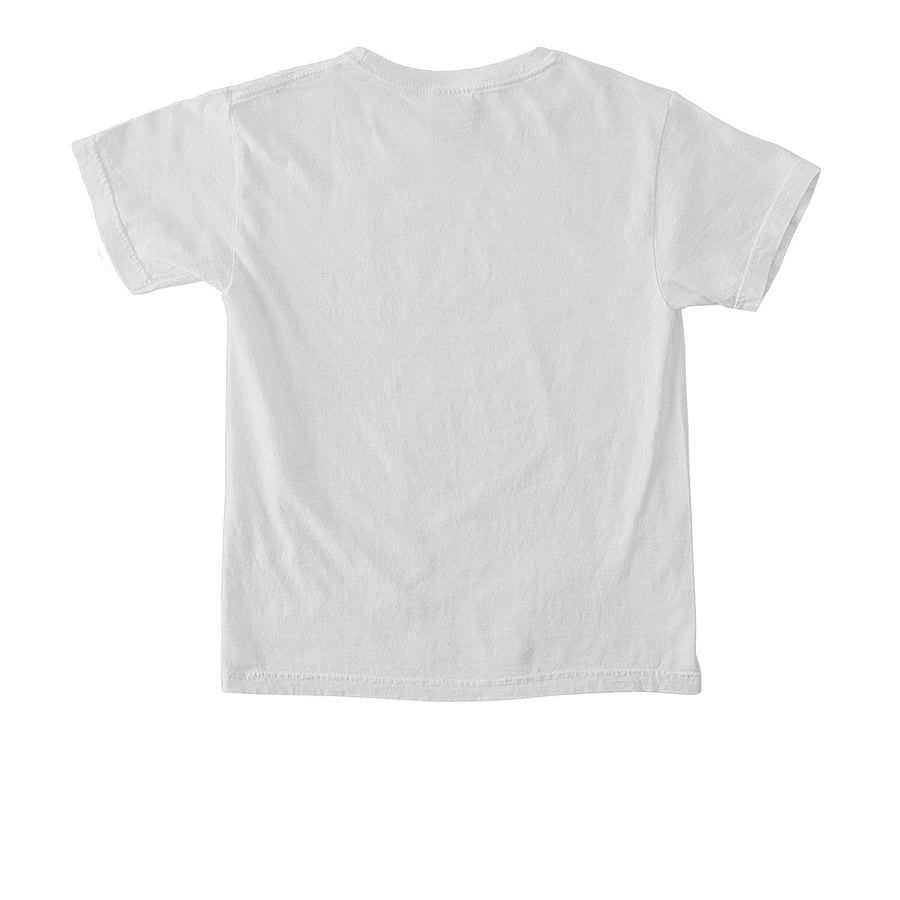 Youth Size - Body Talk Season 42 TEe, a White Comfort Colors Youth Tee (back-view)