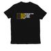Our Core Values, a Deep Black Allmade Organic Cotton Unisex Tee