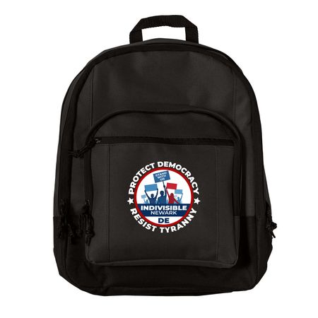 Backpack for Democracy, a Black Everyday Backpack