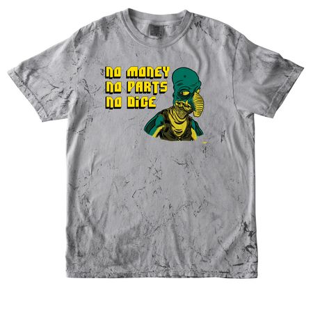 No Dice, a Smoke Comfort Colors Colorblast Tee