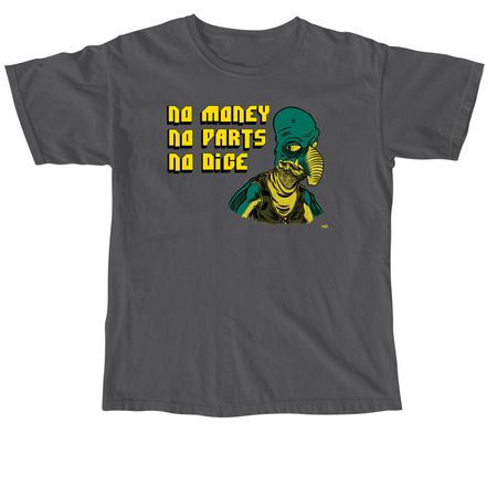 No Dice, a Pepper Comfort Colors Unisex Tee