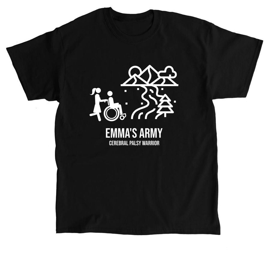 Emma's Army, a Black Classic Unisex Tee