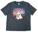 Summerween 2026, a Vintage Navy Women's Heavyweight Tee