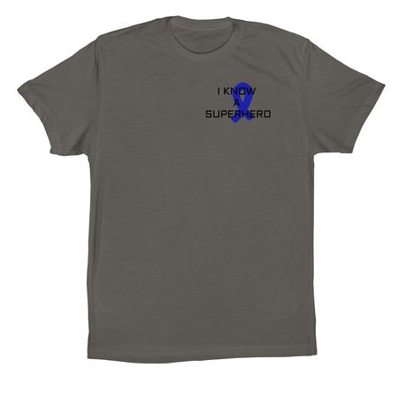 HLH Awareness, a Asphalt Premium Cotton Tee