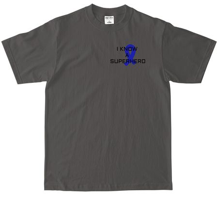 HLH Awareness, a Dark Grey Max Heavyweight Tee