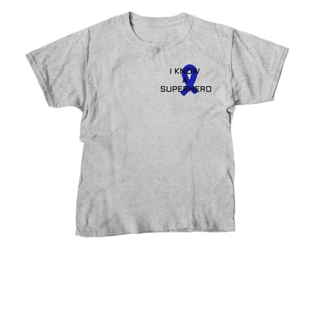 HLH Awareness, a Sport Grey Youth Unisex Tee