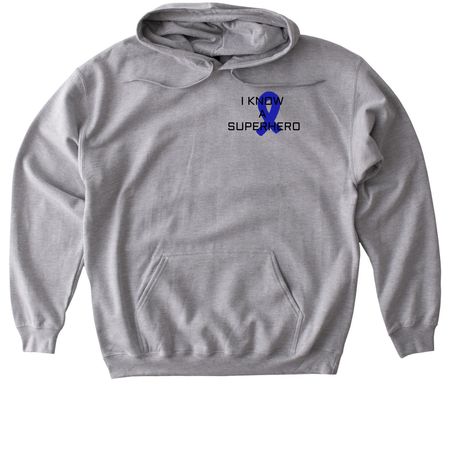 HLH Awareness, a Sport Grey Gildan Softstyle Pullover Hoodie