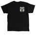 Support Westport Fire and EMS&nbsp;, a Black Classic Unisex Tee