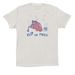 Flip the First shirts, a Vintage White Premium Cotton Tee