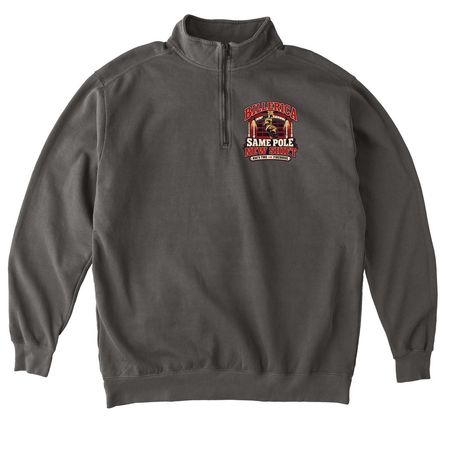 Mac 2?s to Firehouse #2, a Pepper Comfort Colors Quarter Zip Pullover
