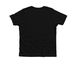 Youth: Classic MSW Logo Gear, a Solid Black Blend Premium Youth Tee (back-view)