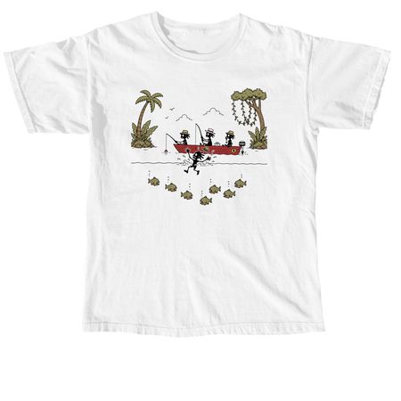 All Time Low, a White Comfort Colors Unisex Tee
