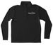 The Classic Collection, Quarter Zip, a Black Unisex Performance Quarter Zip Pullover