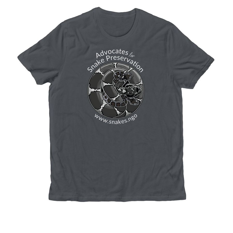 ASP classic (dark), a Terrain Grey Allmade Organic Cotton Unisex Tee