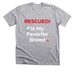 Rescue Rehab Rehome Fundraiser, a Athletic Heather Premium Unisex Tee