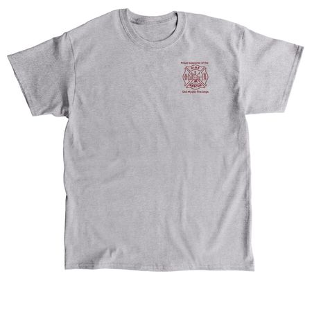 OMFD Supporter Shirt with Seal - Gray, a Sport Grey Classic Unisex Tee