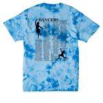 The Dance Factory Showcase 2026, a Sky Blue Crystal Tie Dye Tee (back-view)
