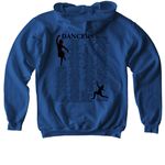 The Dance Factory Showcase 2026, a Royal Softstyle Youth Pullover Hoodie (back-view)